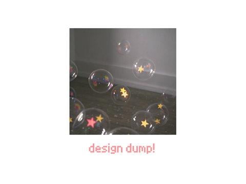 2025-2026 design dump yay!