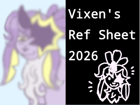 Vixen's Ref Sheet 2026 :]