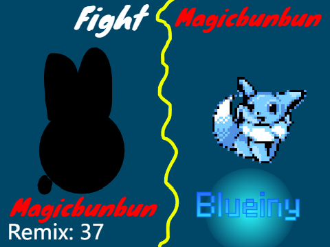 Fight Magicbunbun aka Me! (Other attacks.)