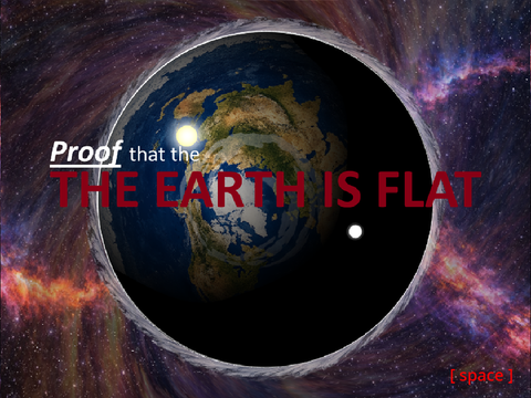 Flat Earth Proof (Animation)