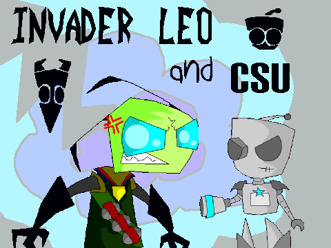 Invader Leo