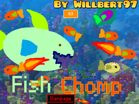 Fish Chomp Rampage v1.0 | #Fish #Chomp #games #trending copy