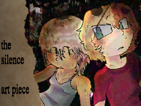 the silence - art piece