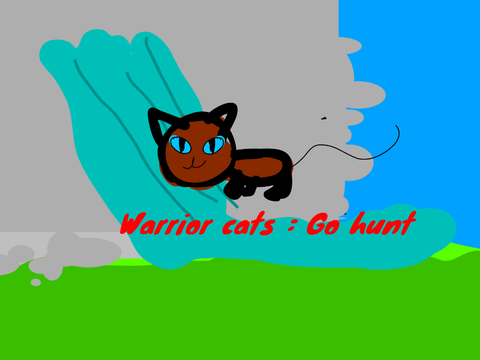 Warrior cats: Go hunt
