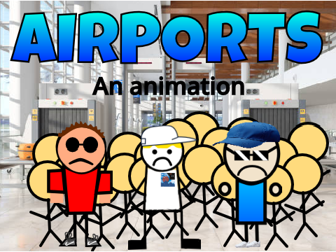 ✈️ Airports ☀️ | #animations #trending #summer