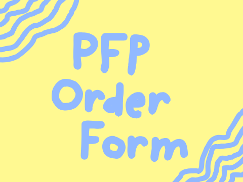 Pfp Order Form