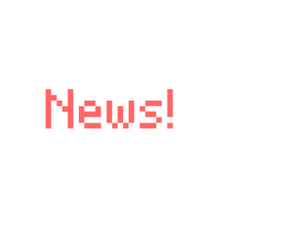I have some news...