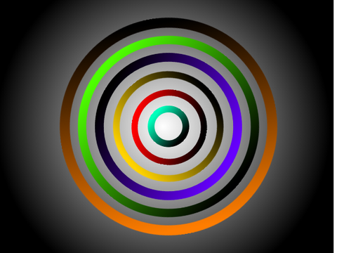 Coloured Spiral