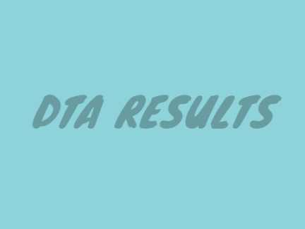 DTA Results 