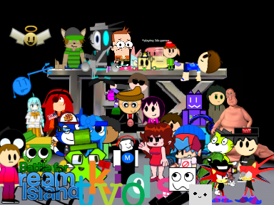 Add Yourself hanging out by the THX logo with Tex (29)