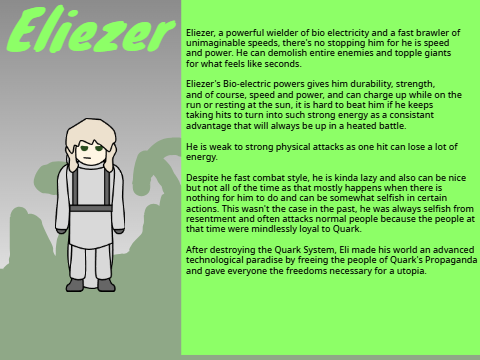 Eliezer Revised