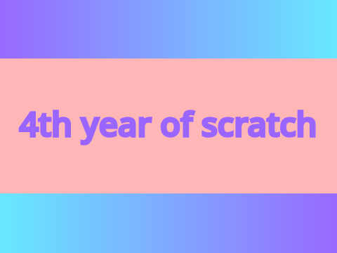 4 Years!!!!!!!!!!!!!!