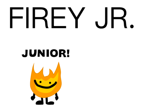 Vote for Firey Jr. (BFDIA 4)