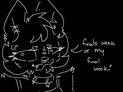 art dump before I disappear for finals