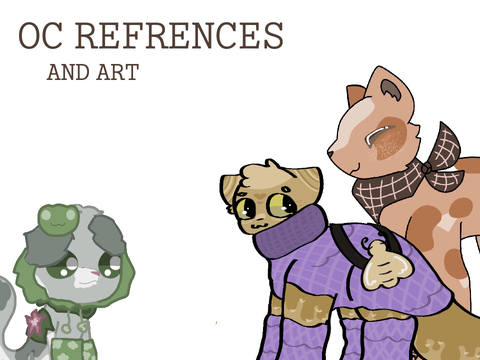 Oc Refs and Art