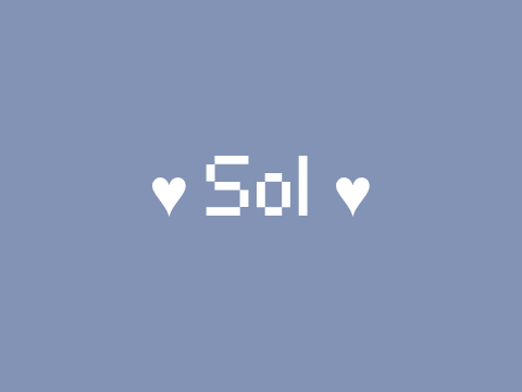 ♥ Sol ♥