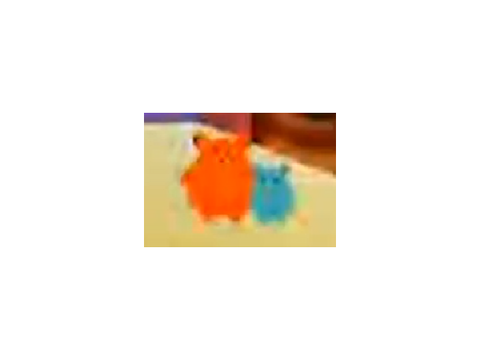 a strange Nick Jr Italy thing