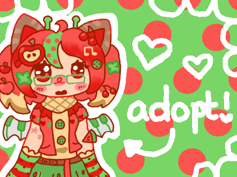 caterpillar adopt !! ☘︎