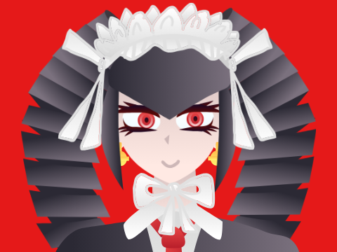 Celestia Ludenberg vector art