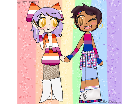 Lumity Fanart ~ Happy Pride Month! (2026)