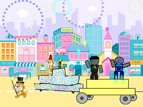 Scratch May parade! 