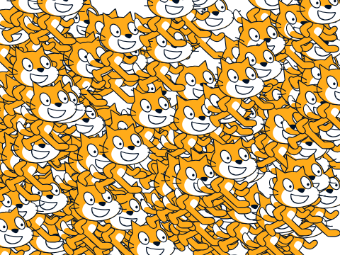 Scratch Cat [get this popular!]