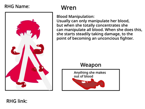 USMT Sign Up: Wren