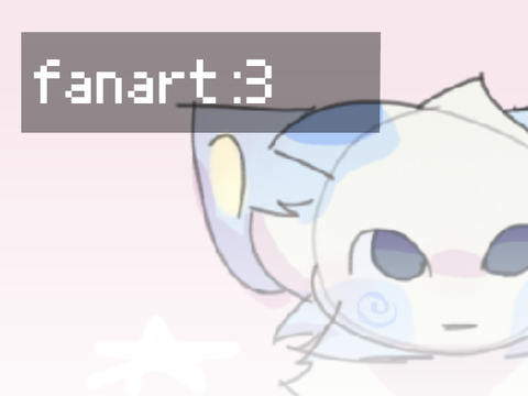 ☆ fanart for @-fishiicat-