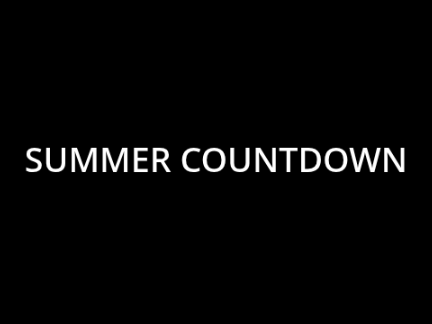 SUMMER COUNTDOWN