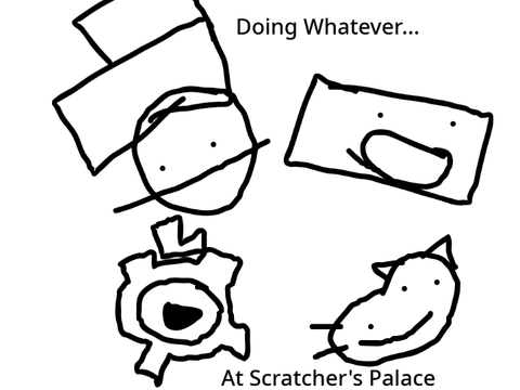 Doing Whatever...At Scratcher's Palace (Full Mix)