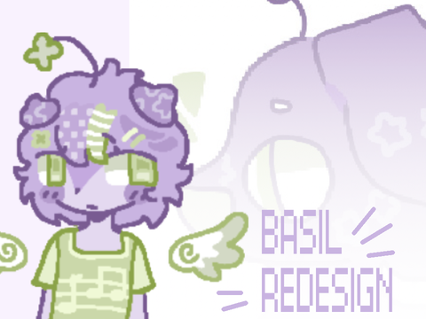 MASCOT REDESIGN!