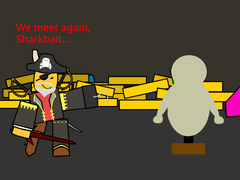 Captain Trotter...