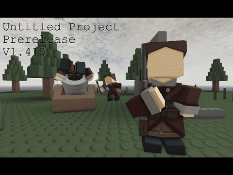 Untitled Project Prerelease v1.415