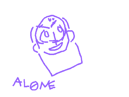' alone ' vent story