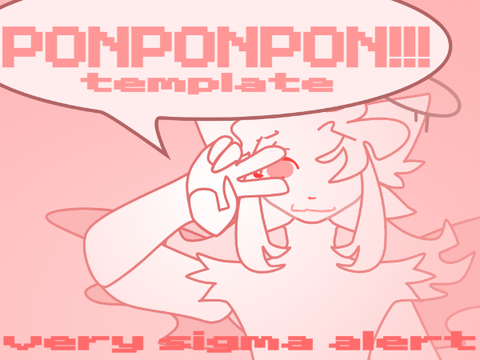 ponponpon !! // template  -- original on scratch?