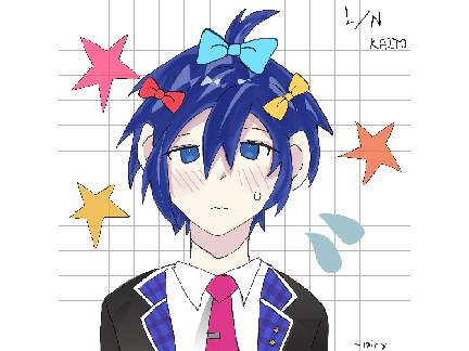 pjsk art collab entry!