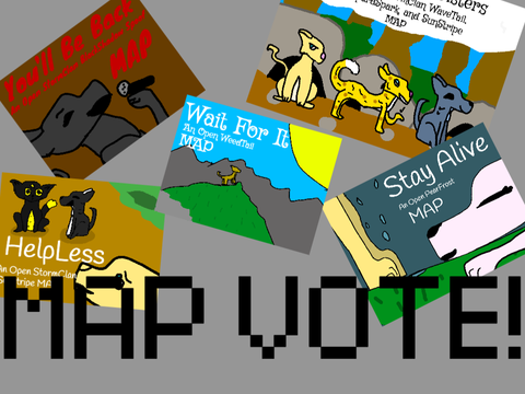 ~StormClan Map Vote! Hamilton Edition~