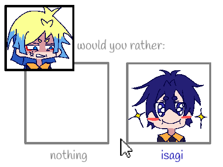 nOTHING?? || isagi & kaiser