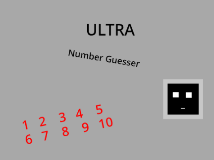 Ultra Number Guesser