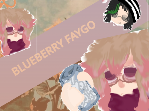 BLUEBERRY FAYGO ×Entry×