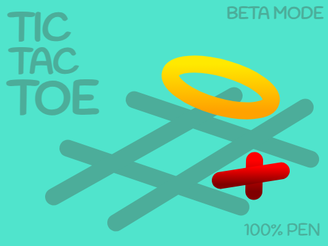 BETA: PEN Tic Tac Toe v1.4.15