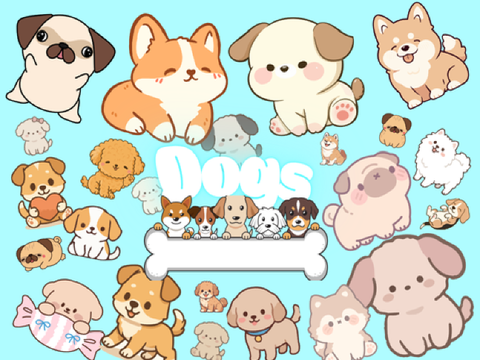 Dog Collage