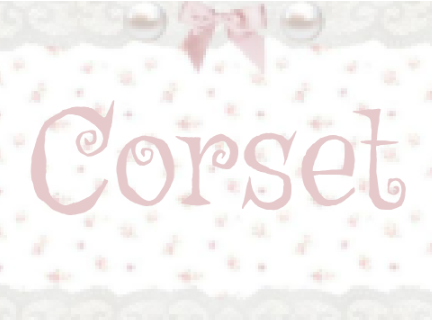 CLOSED Corset auds