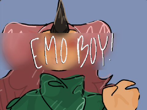 hey emo boy! | animation meme | oc