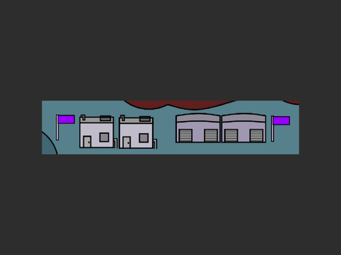 some buildings for the new ERA game