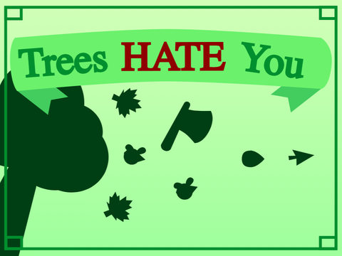Trees Hate You || v.Alpha