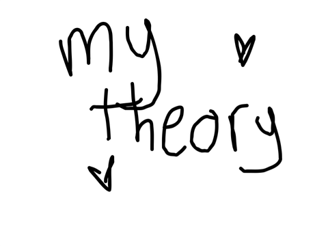 THEORIES + RAMBLING