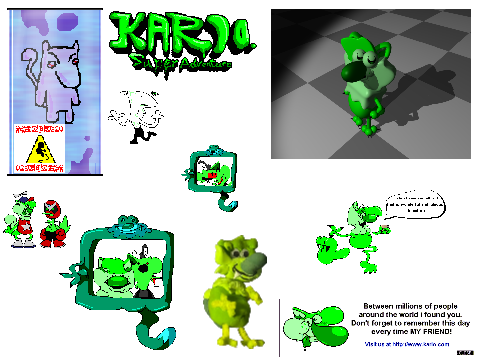 some stuff made for kario #1