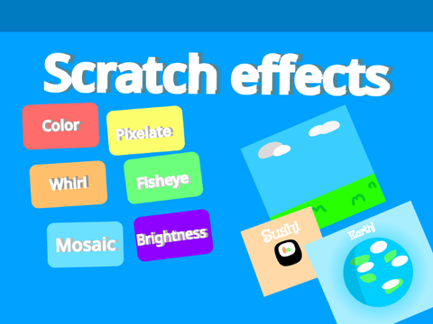 Scratch effects