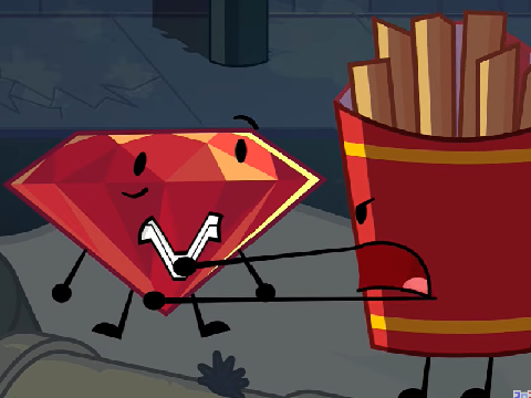 Tuff filler animation. bfdia 25